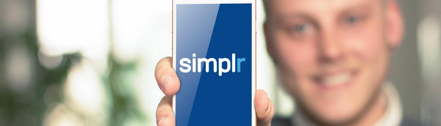 Simplr App - kostenlos und smart 1