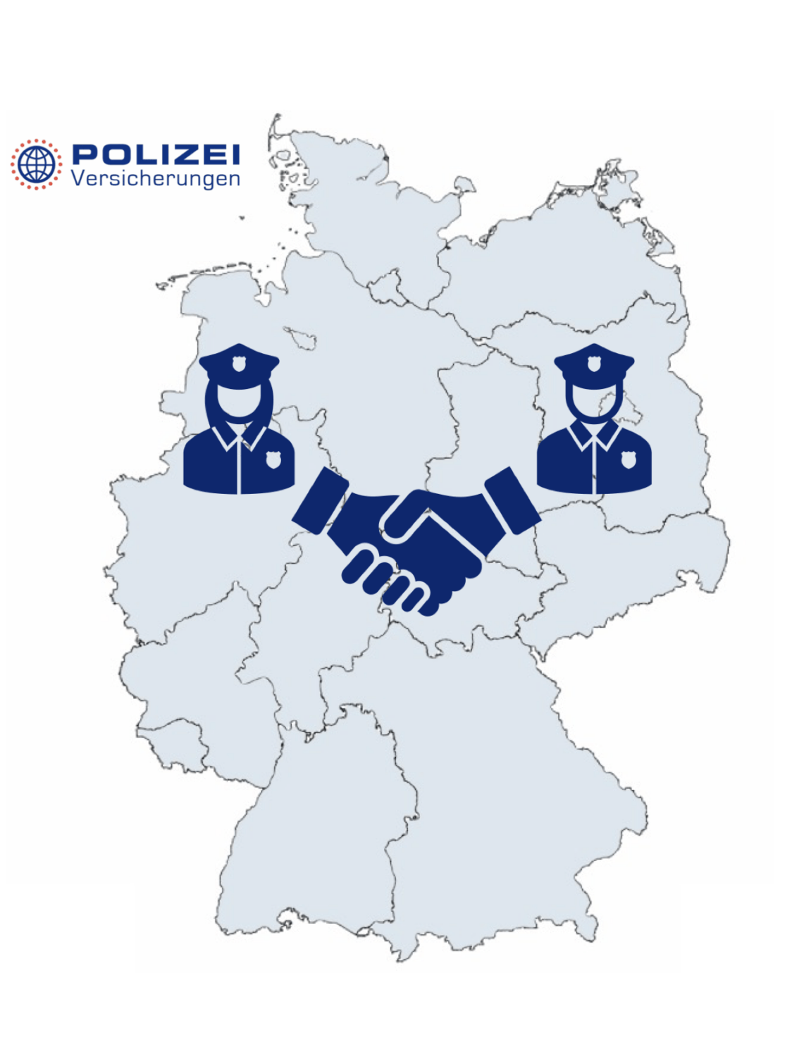 Vergleich zwischen Bundespolizei und Landespolizei