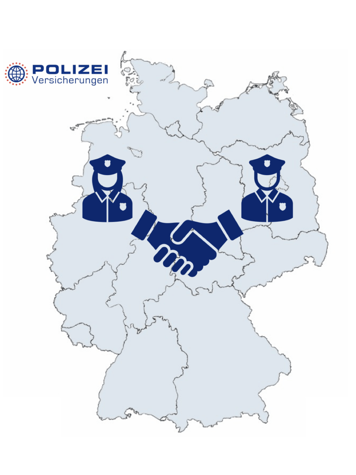 Vergleich zwischen Bundespolizei und Landespolizei
