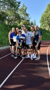 Finanzwache unterstützt Förderverein bei Sponsorenlauf 7