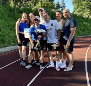 Finanzwache unterstützt Förderverein bei Sponsorenlauf 3